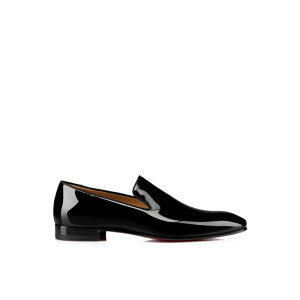 Christian Louboutin NX` u^ Y [t@[ 1150564BK01 DENDELION SHINY LEATHER LOAFERS Black IT40 IT41 IT42 IT43 IT44 40 yE֐ōz