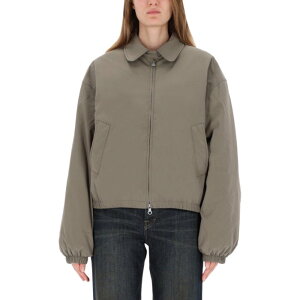 OUR LEGACY �A���[���K�V�[ ���f�B�[�X �J�W���A���W���P�b�g W4251CSSOLAROSAGETIDECOTTONNYLON CROPPED AVENUE PUFFA JACKET BLACK 36 38 40 �y���������E�֐ō��z