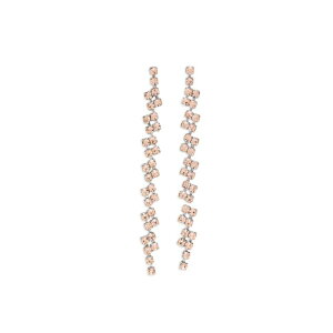 forte_forte �t�H���e �t�H���e ���f�B�[�X �s�A�X�E�C�������O 14684PEACH Jewellery Forte Forte ORANGE/SILVER onesize �y���������E�֐ō��z