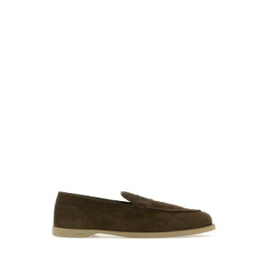 John Lobb �W�������u �����Y ���[�t�@�[ B02224L5K Mud suede Pace loafers Brown 71/2 81/2 6 7 8 9 10 11 �y���������E�֐ō��z