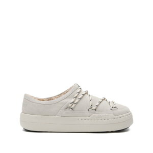 MOON BOOT ���[���u�[�c ���f�B�[�X �X�j�[�J�[ 2470210A001 Moon Boot Flat shoes White Light and natural 38 41 36 37 40 39 �y���������E�֐ō��z