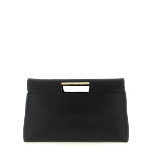 FURLA �t���� ���f�B�[�X �N���b�`�o�b�O�E�|�[�` WE00644BX3104O6000 'Furla Giada' clutch Black onesize �y���������E�֐ō��z