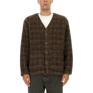 yyV}\ ő75%OFF+P2{zOUR LEGACY A[KV[ Y jbgEZ[^[EJ[fBK M4256CDDORFCHECKHAIRYWOOL WOOL BLEND CARDIGAN BROWN 44 50 48 52 46 yE֐ōz