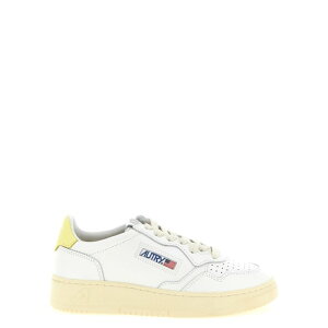 AUTRY �I�[�g���[ ���f�B�[�X �X�j�[�J�[ AULWLL09 'Medalist Low' sneakers Yellow IT35 IT36 IT37 IT38 IT39 IT40 EU34 EU35 EU36 EU37 EU38 EU39 EU40 EU41 EU42 EU43 36 37 38 39 40 41 35 �y���������E�֐ō��z