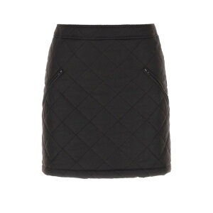 Burberry �o�[�o���[ ���f�B�[�X �X�J�[�g 8065112A1276 Dark brow cotton mini skirt Brown 6 8 �y���������E�֐ō��z