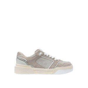Dolce & Gabbana �h���`�F�K�b�o�[�i �����Y �X�j�[�J�[ CS2241AW32287767 New Roma Sneakers Beige 42.5 41 42 40 �y���������E�֐ō��z