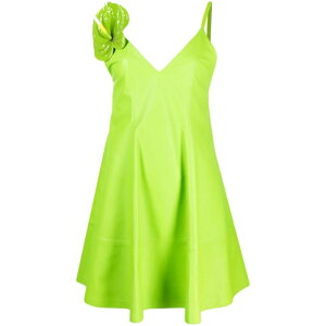 LOEWE ���G�x ���f�B�[�X �����s�[�X�E�h���X�E�I�[���C������ S540Y53L324670 Loewe Dresses Green Blue and green 36 �y���������E�֐ō��z