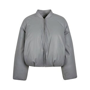 LOEWE ���G�x ���f�B�[�X �J�W���A���W���P�b�g S359Y19L981120 Loewe Coats Grey Blacks and greys 36 �y���������E�֐ō��z