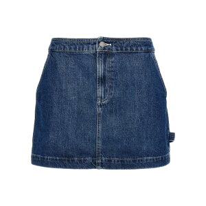 A.P.C. �A�[�y�[�Z�[ ���f�B�[�X �X�J�[�g COHETF06435IAL 'Christie' mini skirt Blue IT36 IT38 IT40 IT34 IT42 IT44 IT46 IT48 IT50 IT52 FR30 FR32 FR34 FR36 FR38 FR40 FR42 FR44 FR46 FR48 FR50 FR52 FR54 IT54 38 40 34 36 �y���������E�֐ō�