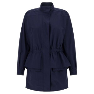 FENDI �t�F���f�B ���f�B�[�X �J�W���A���W���P�b�g FJ7709AW7VF1W0A Saharan jacket Blue IT36 IT38 IT40 �y���������E�֐ō��z