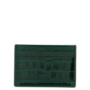 TOM FORD gtH[h Y zEJ[hP[X Y0413LCL439S1E005 Crocodile leather card holder Green onesize yE֐ōz