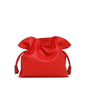 LOEWE ���G�x ���f�B�[�X �N���b�`�o�b�O�E�|�[�` A411FC1XEQ7120 Loewe Bags.. Red Bright onesize �y���������E�֐ō��z