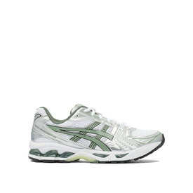 アシックス ASICS GEL-KAYANO 14 WHITE/SLATE GREY 1201A019107 Men スニーカー Green 101/2 51/2 61/2 71/2 81/2 91/2 10 11 4 4.5 5 6 7 8 9 【送料無料・関税込】