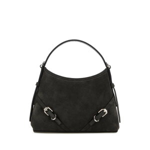 GIVENCHY �W�o���V�B ���f�B�[�X �n���h�o�b�O�E�V�����_�[�o�b�O BB60PTB2D6021 Charcoal suede nano Voyou handbag Grey onesize �y���������E�֐ō��z