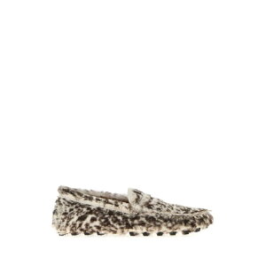 Tod's �g�b�Y ���f�B�[�X ���[�t�@�[ XXW52K00010UFZ0509 Printed calf hair loafers Printed 36 37 37.5 38 38.5 39 40 41 �y���������E�֐ō��z