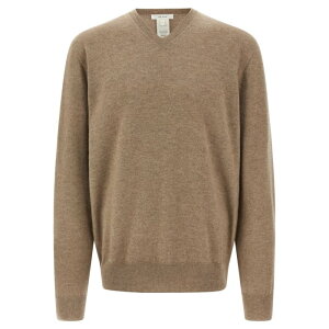 The Row �U�E���E �����Y �j�b�g�E�Z�[�^�[�E�J�[�f�B�K�� 1014Y556TAU 'Rod' sweater Beige L XL �y���������E�֐ō��z