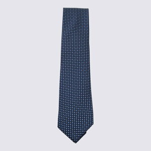ZEGNA [jA Y lN^C Z2C32TA21P8BL1 ZEGNA Ties Blue Blue and green onesize yE֐ōz