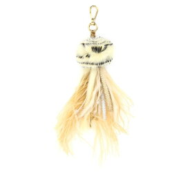 FENDI フェンディ レディース キーリング・キーケース 7AS397AV2OF1T96 Multicolor fur Medusa charm Multicoloured onesize 【送料無料・関税込】