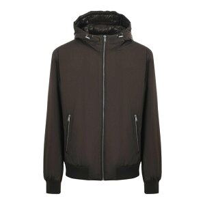 HUGO BOSS �q���[�S�{�X �����Y �_�E���W���P�b�g�E�R�[�g 505474251027439E18 Nylon Down Jacket Green 50 52 48 �y���������E�֐ō��z