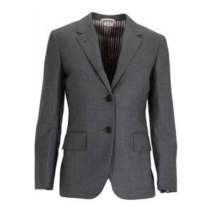 Thom Browne �g���E�u���E�� ���f�B�[�X �u���U�[�E�W���P�b�g FBC637A00626035 Fit 1 - Classic Sport Coat Grey 40 44 42 �y���������E�֐ō��z