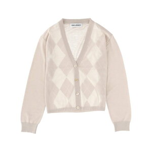 OUR LEGACY �A���[���K�V�[ ���f�B�[�X �j�b�g�E�Z�[�^�[�E�J�[�f�B�K�� W4253IBBLOSSOMARGYLEFINEWOOL CARDIGAN IVY MULTICOLOUR 38 36 34 �y���������E�֐ō��z