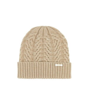 MooRER ムーレー レディース 帽子 MARIACWSSPHINXV Beige cashmere Maria beanie hat Beige o Tan onesize 【送料無料・関税込】