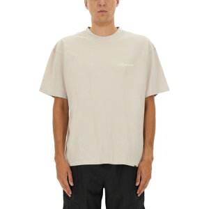 REPRESENT ���v���[���g �����Y T�V���c�E�J�b�g�\�[ MLM10002625 SCRIPT LOGO T-SHIRT DOVE XL M S L �y���������E�֐ō��z