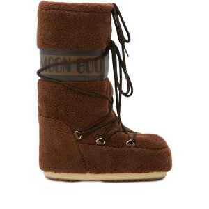 yyV}\ ő75%OFF+őP4{zMOON BOOT [u[c fB[X u[c 80D1403080M004 Moon Boot Flat shoes Brown Brown 35 39 yE֐ōz