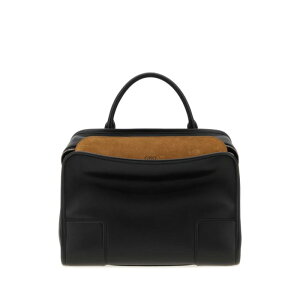 LOEWE ���G�x ���f�B�[�X �n���h�o�b�O�E�V�����_�[�o�b�O A039ASRX02BLACK Black leather large Amazona 180 handbag Black onesize �y���������E�֐ō��z