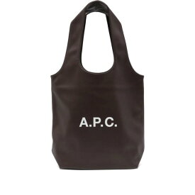 【楽天イーグルス感謝祭最大80%OFF+P2倍~】A.P.C. アーペーセー レディース トートバッグ PUAATM61861CAE NINON SMALL TOTE BAG CAE DARK BROWN onesize 【送料無料・関税込】