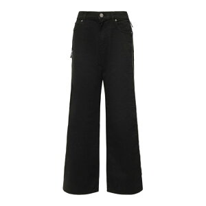 PINKO �s���R ���f�B�[�X �W�[���Y 104928A2V2Z99 Wanda Jeans With Side Zips Black 27 28 26 29 30 �y���������E�֐ō��z