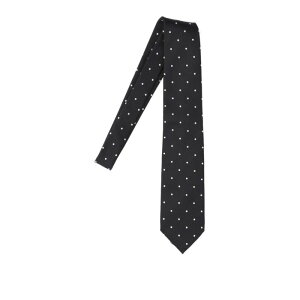 TOM FORD �g���t�H�[�h �����Y �l�N�^�C STE001S0260NAA Polka Dot Tie Black onesize �y���������E�֐ō��z