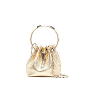 JIMMY CHOO �W�~�[ �`���E ���f�B�[�X �n���h�o�b�O�E�V�����_�[�o�b�O MICROBONBONMNAGOLD Jimmy Choo Bags.. Golden Brown onesize �y���������E�֐ō��z