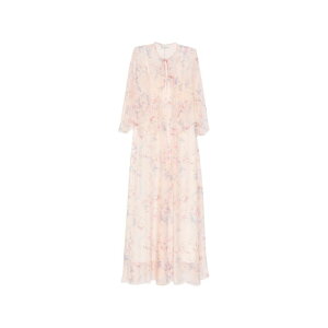 forte_forte �t�H���e �t�H���e ���f�B�[�X �����s�[�X�E�h���X�E�I�[���C������ 14636PEONI Dress Forte Forte PINK 1 0 �y���������E�֐ō��z