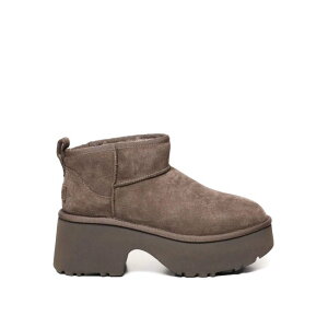 yyVubNtCf[ő80%OFF+P2{~zUGG AO fB[X u[c 1158311HICKORY Ultra Mini New Heights Boots In Suede Dark Brown 8 10 yE֐ōz