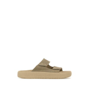 VEJA ���F�W�� ���f�B�[�X �T���_�� SA3220670TAUPEALMOND Dove grey suede slippers Grey 36 37 38 39 40 41 42 43 44 45 �y���������E�֐ō��z