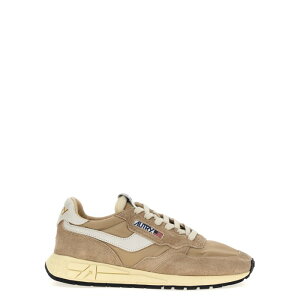 AUTRY �I�[�g���[ ���f�B�[�X �X�j�[�J�[ WWLWNC08 'Reelwind Low' sneakers Beige EU36 EU37 EU38 EU39 EU40 EU41 EU34 EU35 EU42 36 38 37 40 39 41 �y���������E�֐ō��z
