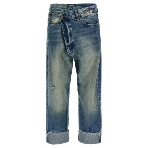 R13 �A�[���T�[�e�B�[�� ���f�B�[�X �W�[���Y R13W2048735JASPER 'Cross Over' Jeans Blue 31 29 25 23 24 26 27 28 30 �y���������E�֐ō��z