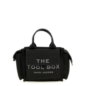 Marc Jacobs �}�[�N �W�F�C�R�u�X ���f�B�[�X �n���h�o�b�O�E�V�����_�[�o�b�O 2S4HCR006H03001 'The Crossbody Tool Box' crossbody bag Black onesize �y���������E�֐ō��z