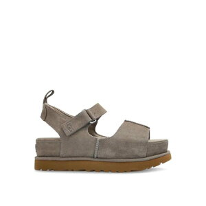 UGG AO fB[X T_ 1167356SMOKEPLUME Goldenstar Hi Sandals Taupe 6 5 yE֐ōz