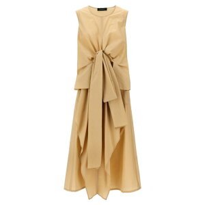 FABIANA FILIPPI �t�@�r�A�i�t�B���b�s ���f�B�[�X �����s�[�X�E�h���X�E�I�[���C������ ABD265F200D8181261 'Paper hand' dress Beige IT38 IT40 IT42 IT44 44 42 40 38 46 �y���������E�֐ō��z