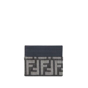 yyVubNtCf[ő80%OFF+P2{~zFENDI tFfB fB[X zEJ[hP[X 8M0445AUT4F1UJ5 BAGUETTE CARD CASE F1UJ5 NERO/BLU NOTTE onesize yE֐ōz