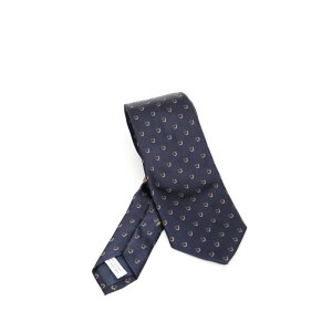 yyVX[p[Z[ ő80%OFF+P2{~zFERRAGAMO tFK Y lN^C 351281784554001 Gancini Bicolor Jacquard Tie Blue IT0 yE֐ōz