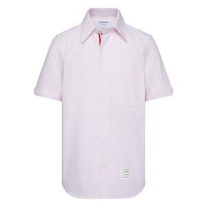 Thom Browne �g���E�u���E�� �����Y �V���c�E�u���E�X MWS239EF0313680 Thom Browne Shirts Pink Light and natural 2 3 4 5 �y���������E�֐ō��z