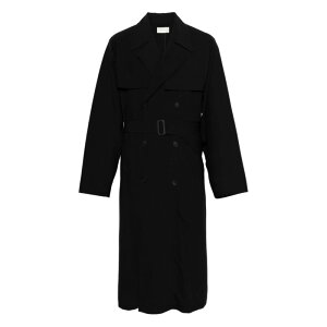 The Row ザ・ロウ メンズ コート 1091W4060BLK Coat The Row BLACK IT40 【送料無料・関税込】