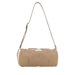 Maison Margiela ���]�� �}���W�F�� ���f�B�[�X �n���h�o�b�O�E�V�����_�[�o�b�O SB1WG0048P4300T2070 Powder pink nappa leather Glam Slam crossbody bag Pink onesize �y���������E�֐ō��z