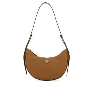 Prada �v���_ ���f�B�[�X �n���h�o�b�O�E�V�����_�[�o�b�O 1BC2742CYSF03BH Camel leather shoulder bag Camel onesize �y���������E�֐ō��z