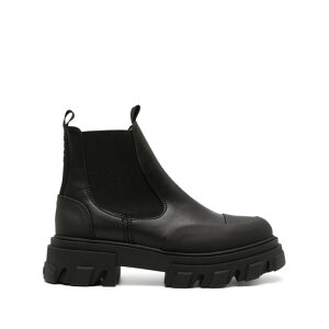 GANNI �K�j�[ ���f�B�[�X �u�[�c S2577099 GANNI Boots Black Blacks and greys 39 37 35 36 41 40 38 �y���������E�֐ō��z