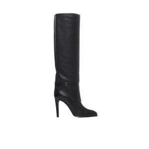 Saint Laurent �T�����[���� ���f�B�[�X �u�[�c 74379725V001000 Saint Laurent Boots Black Blacks and greys 361/2 371/2 381/2 36 37 37.5 38 38.5 39 40 41 35 39.5 40.5 36.5 �y���������E�֐ō��z
