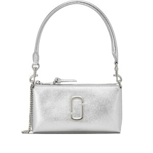 Marc Jacobs �}�[�N �W�F�C�R�u�X ���f�B�[�X �n���h�o�b�O�E�V�����_�[�o�b�O 2R5SMN009S01040 THE METALLIC SNAPSHOT CONVERTIBLE SHOULDER BAG 040 SILVER onesize �y���������E�֐ō��z